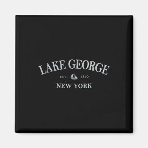 Íman Lago George Nova York _ Lago George Ny Velero
