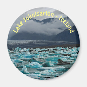 Íman Lago glacial Jokulsarlon - Islândia