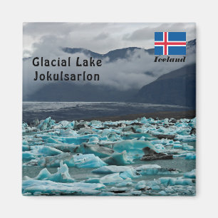 Íman Lago Glacial Jokulsarlon - Islândia