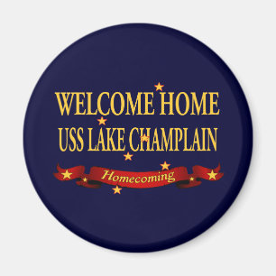 Íman Lago Home bem-vindo Champlain