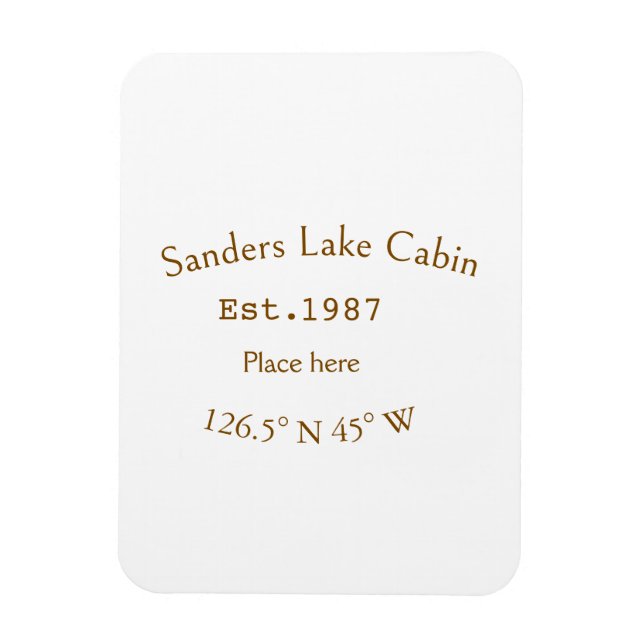 Íman Lago House ets. Data ano em que as coordenadas per (Vertical)