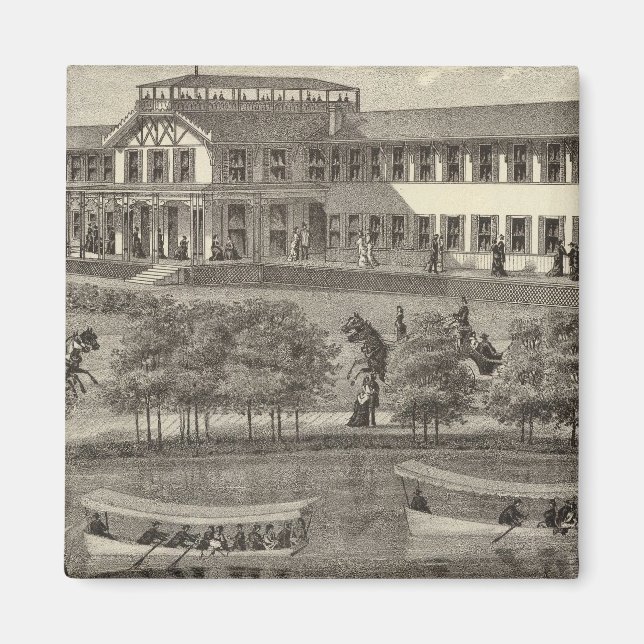 Íman Lago House, Primavera Lake, NJ (Frente)