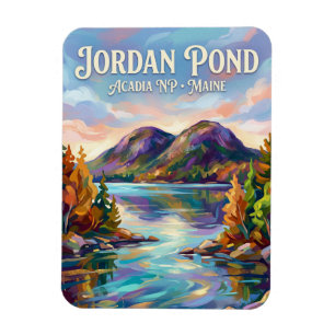 Íman Lago Jordan, Parque Nacional Acadia EUA