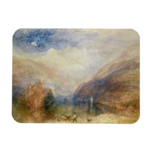 Íman Lago joseph Mallord William Turner   de Brienz