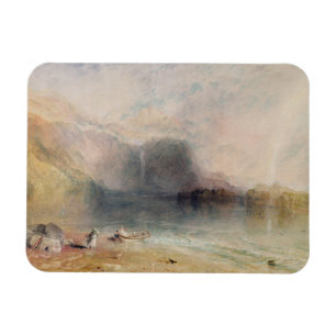 Íman Lago joseph Mallord William Turner   Keswick, Cumb