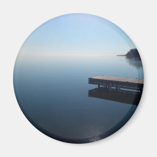 Íman Lago Kingston,Ontário (Frente)