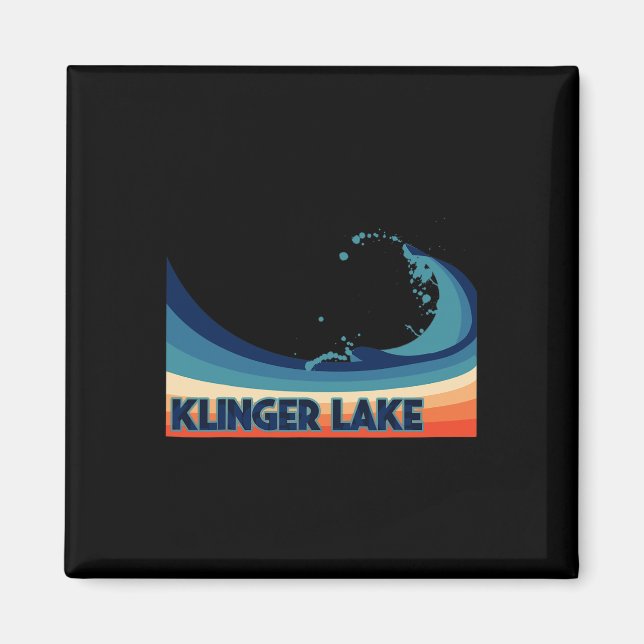 Íman Lago Klinger  (Frente)