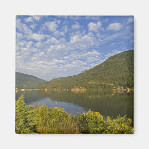 Íman Lago Kootenay em Nelson, Colúmbia Britânica