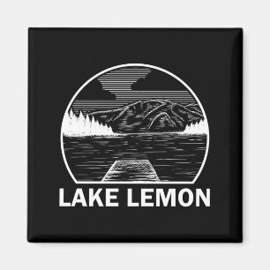 Íman Lago lemon indiana pesca engraçada acampamento ver