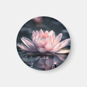 Íman Lago Lotus Bonito