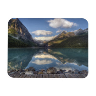 Íman Lago Louise ao nascer do sol, Banff National Park,