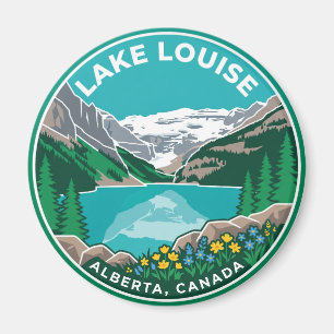 Íman Lago Louise Canadá