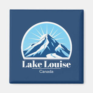 Íman Lago Louise Canada ski resort souvenir