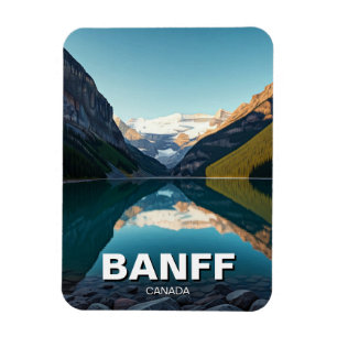 Íman Lago Louise no Banff National Park Canadá