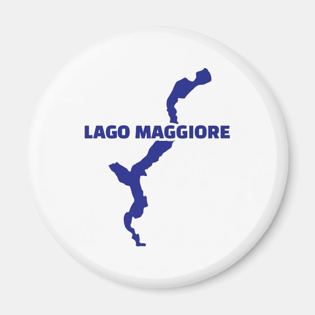Íman Lago Maggiore (Frente)