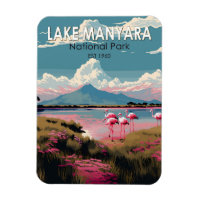 Lago Manyara Parque Nacional Tanzânia Viagem Vinta