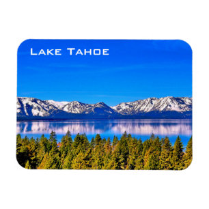Íman Lago maravilhoso Tahoe 3 X 4 Fotografia Magnet