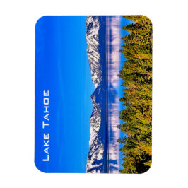 Íman Lago maravilhoso Tahoe 3 X 4 Fotografia Magnet