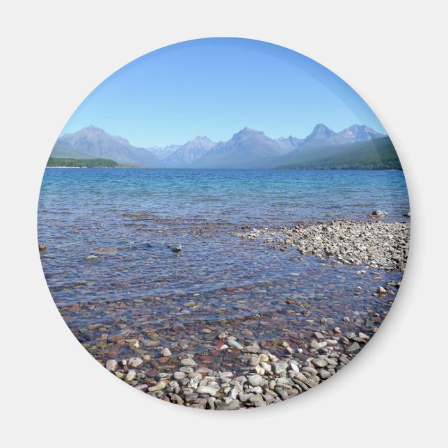 Íman Lago McDonald II (Frente)