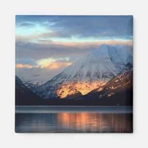 Íman Lago McDonald, Parque Nacional Glacier