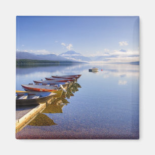 Íman Lago McDonald, Parque Nacional Glacier, Montana,
