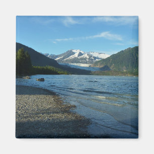 Íman Lago Mendenhall em Juneau Alaska