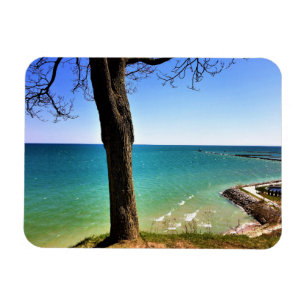 Íman Lago Michigan, Port Washington, WI