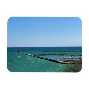 Íman Lago Michigan, Port Washington, WI