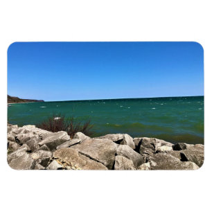 Íman Lago Michigan, Port Washington, WI