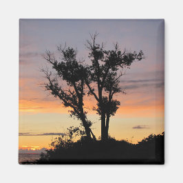 Íman Lago Michigan Sunset