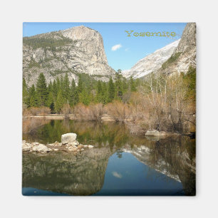 Íman Lago mirror, Yosemite