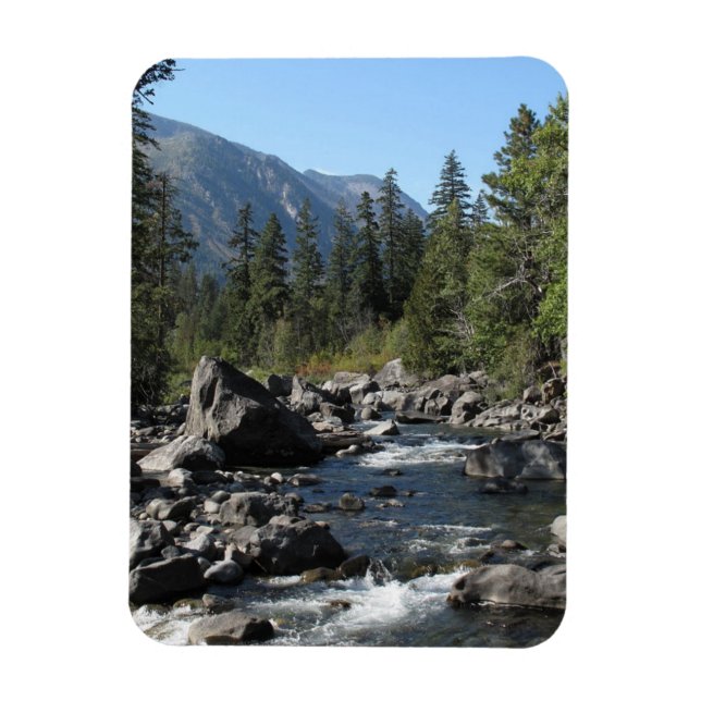 Íman Lago Montanha (Vertical)