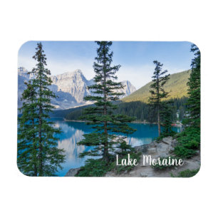 Íman Lago Moraine em Banff Canada