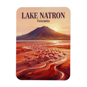 Íman Lago Natron Tanzânia