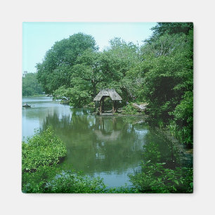 Íman Lago no Central Park