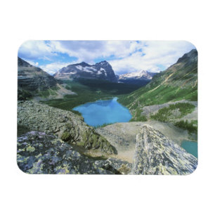 Íman Lago O'Hara, Yoho NP, BC, Canadá