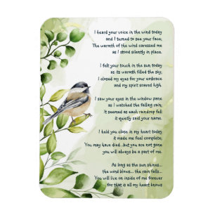 Íman Lago Okanagan Ouvi O Vento Chamar Seu Nome