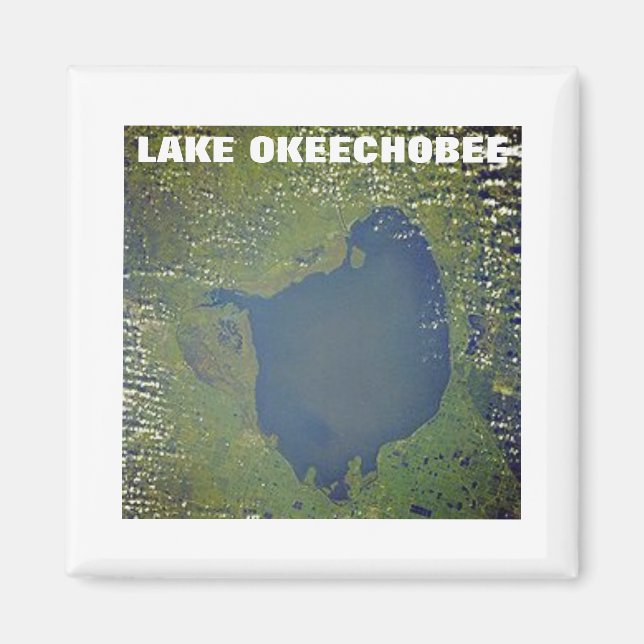 Íman Lago Okeechobee (Frente)