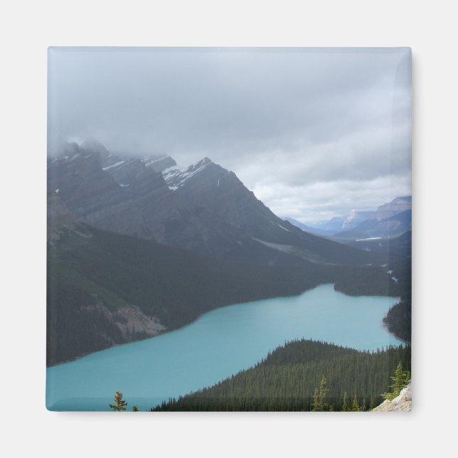 Íman Lago Peyo Magnet (Frente)