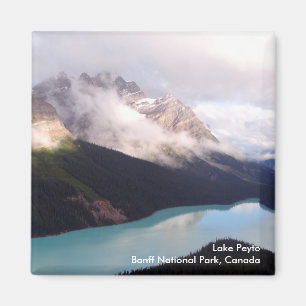 Íman Lago Peyto/parque nacional de Banff, Canadá