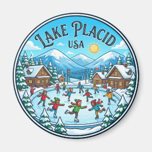 Íman Lago Placid EUA
