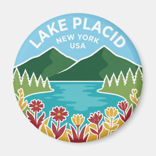 Íman Lago Placid EUA