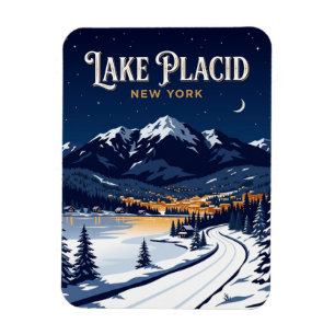 Íman Lago Placid EUA