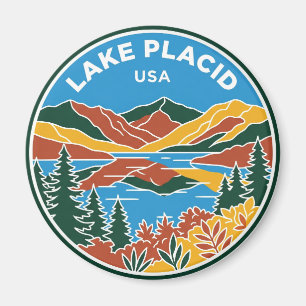 Íman Lago Placid Nova York