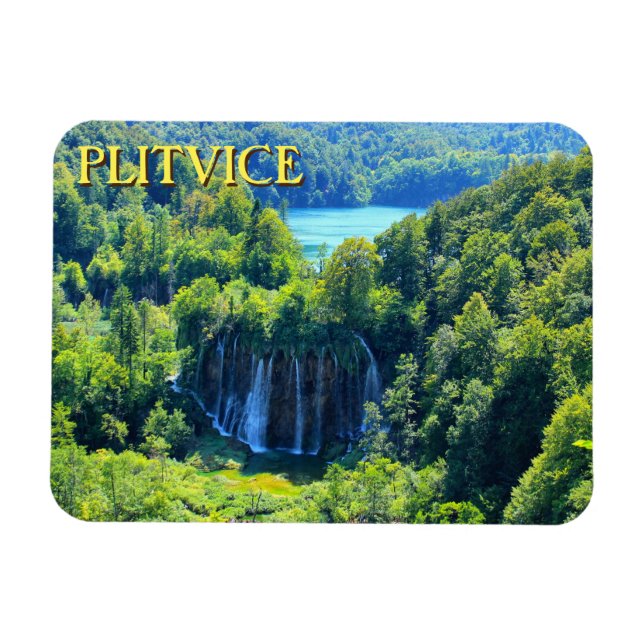 Íman Lago Plitvice (Horizontal)