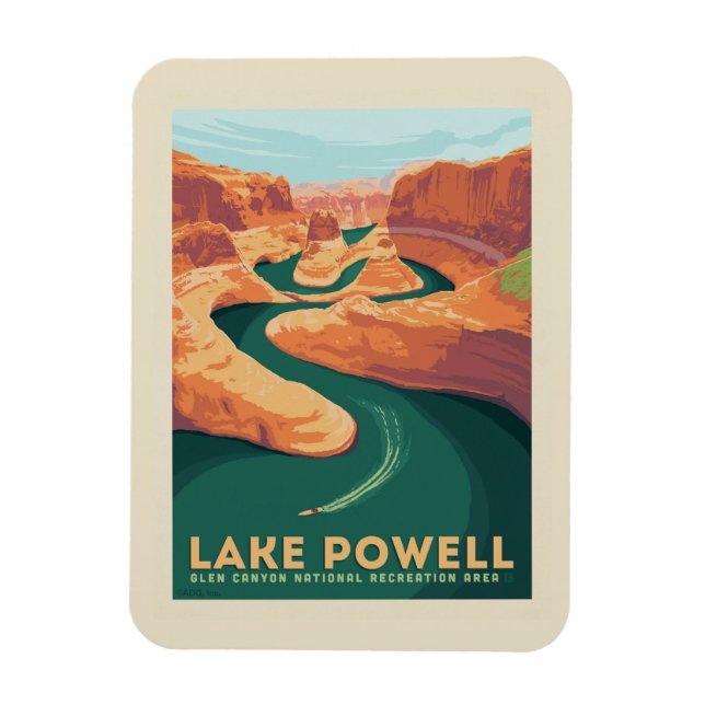 Íman Lago Powell | Arizona e Utah (Vertical)