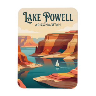 Íman Lago Powell EUA