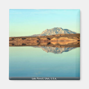 Íman Lago Powell, Utá, EUA