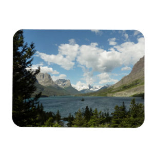 Íman Lago Saint Mary II no Parque Nacional Glacier
