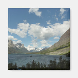 Íman Lago Saint Mary II no Parque Nacional Glacier